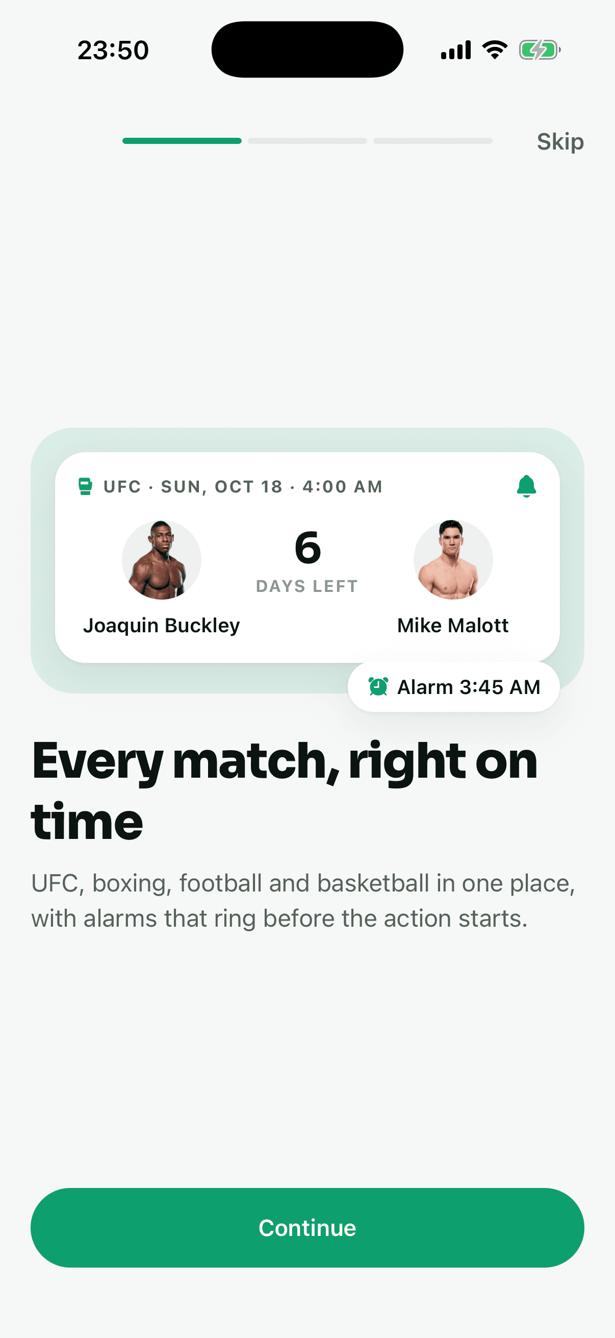 SportsBell screenshot 1