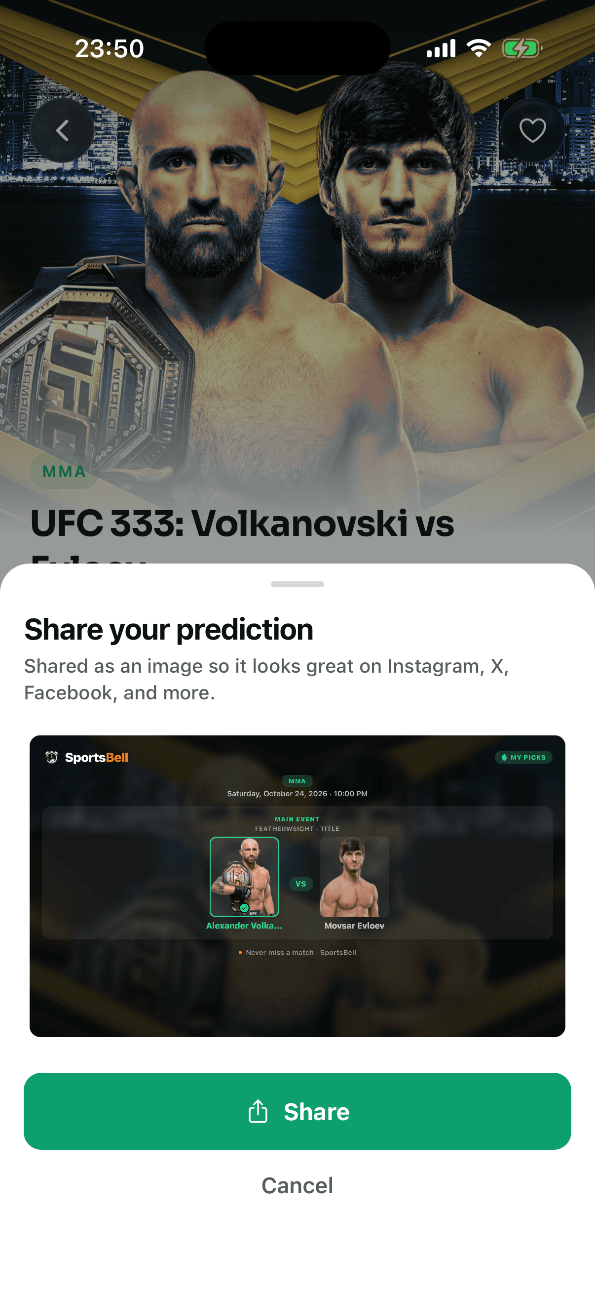 SportsBell screenshot 8
