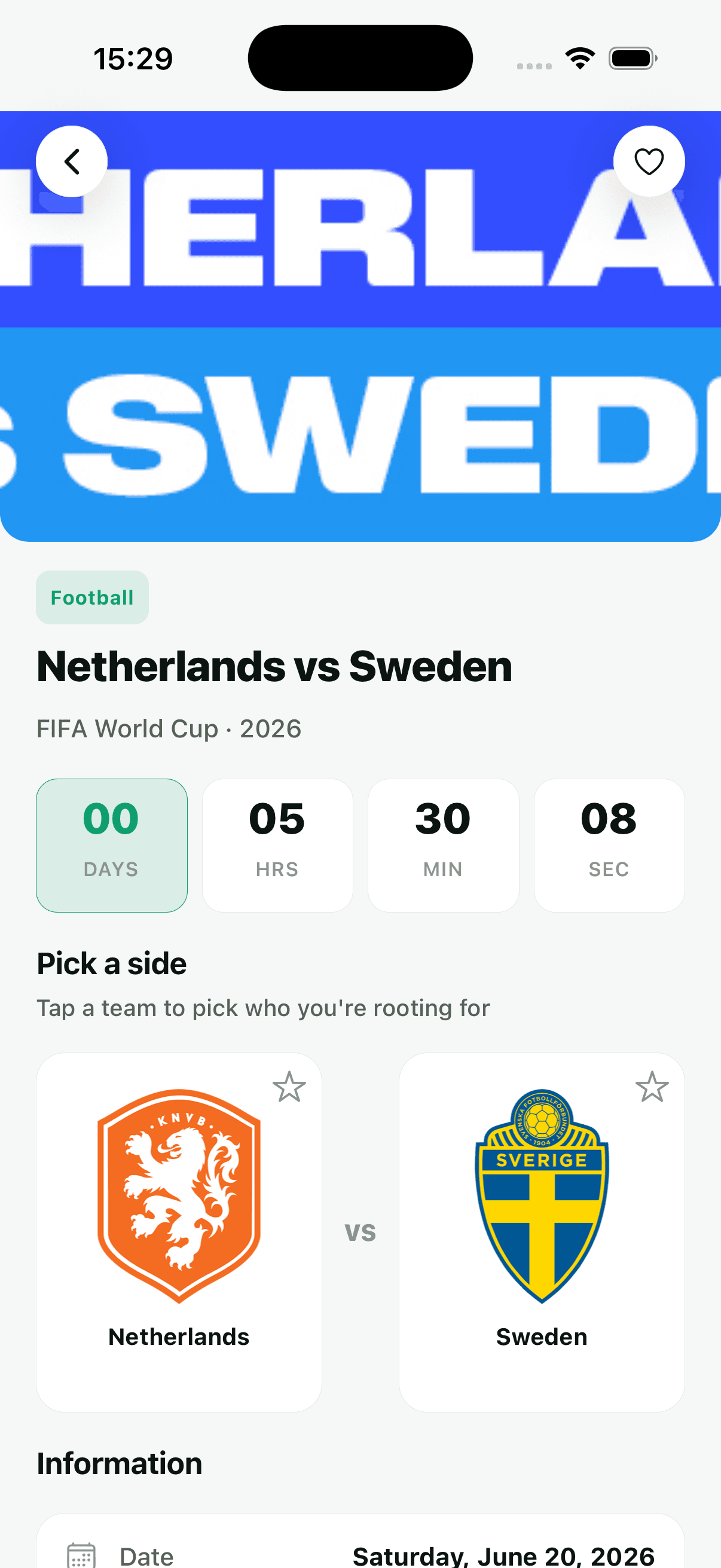 SportsBell screenshot 2