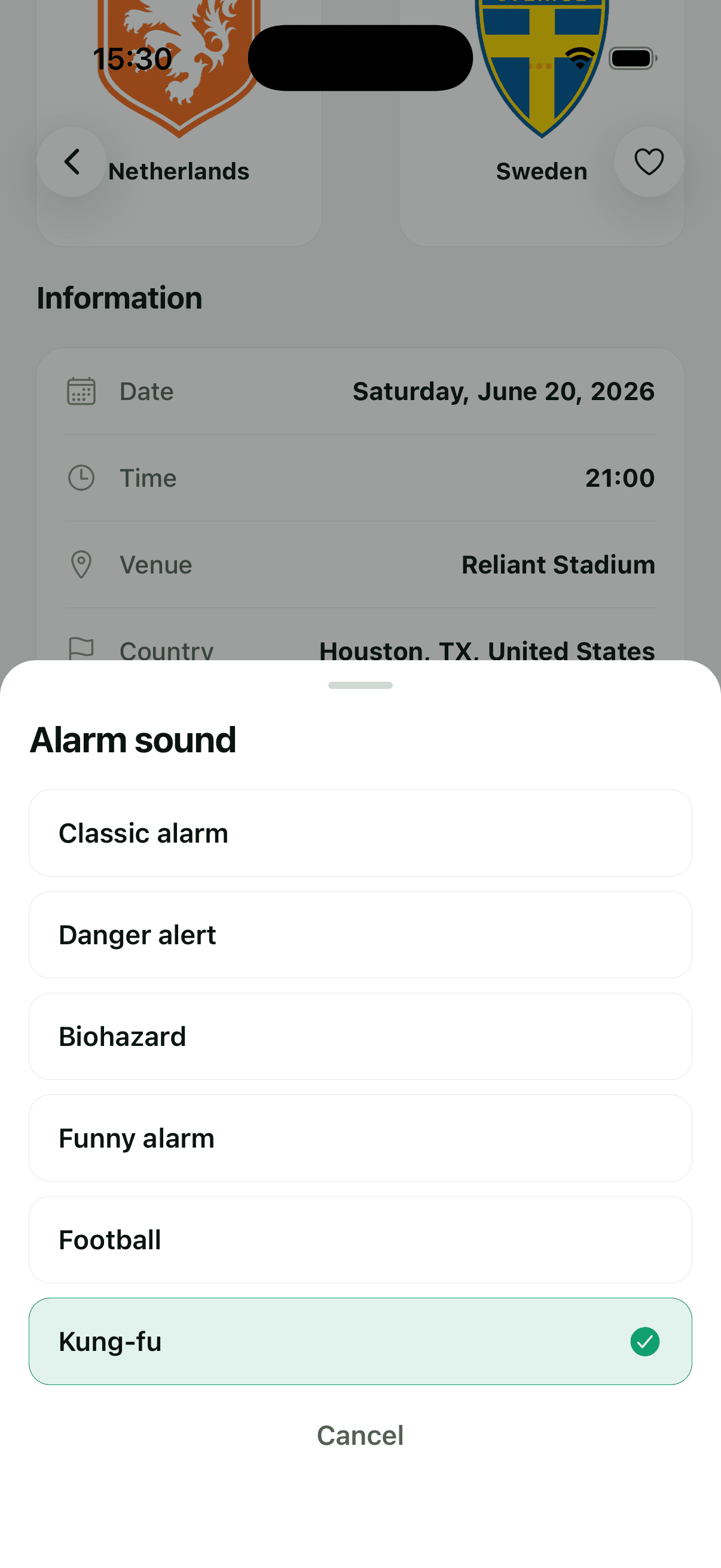 SportsBell screenshot 4