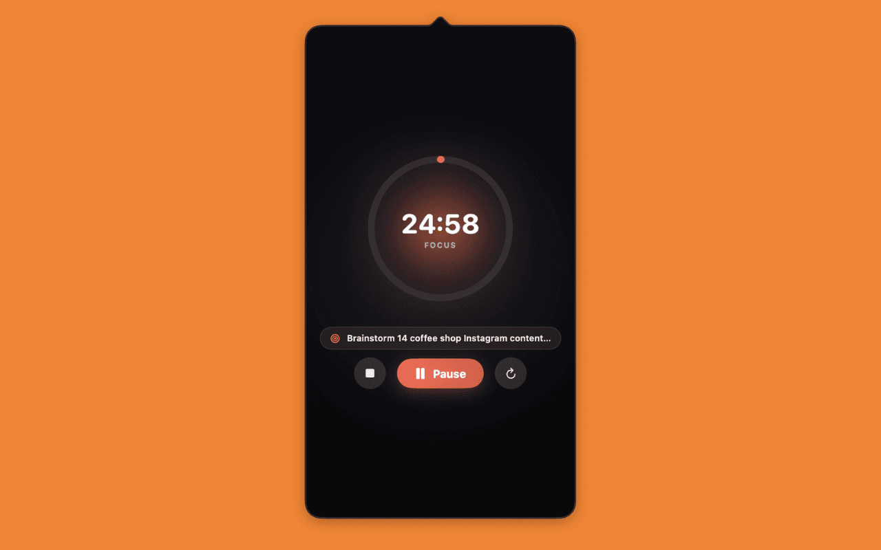 FocusVibe screenshot 2