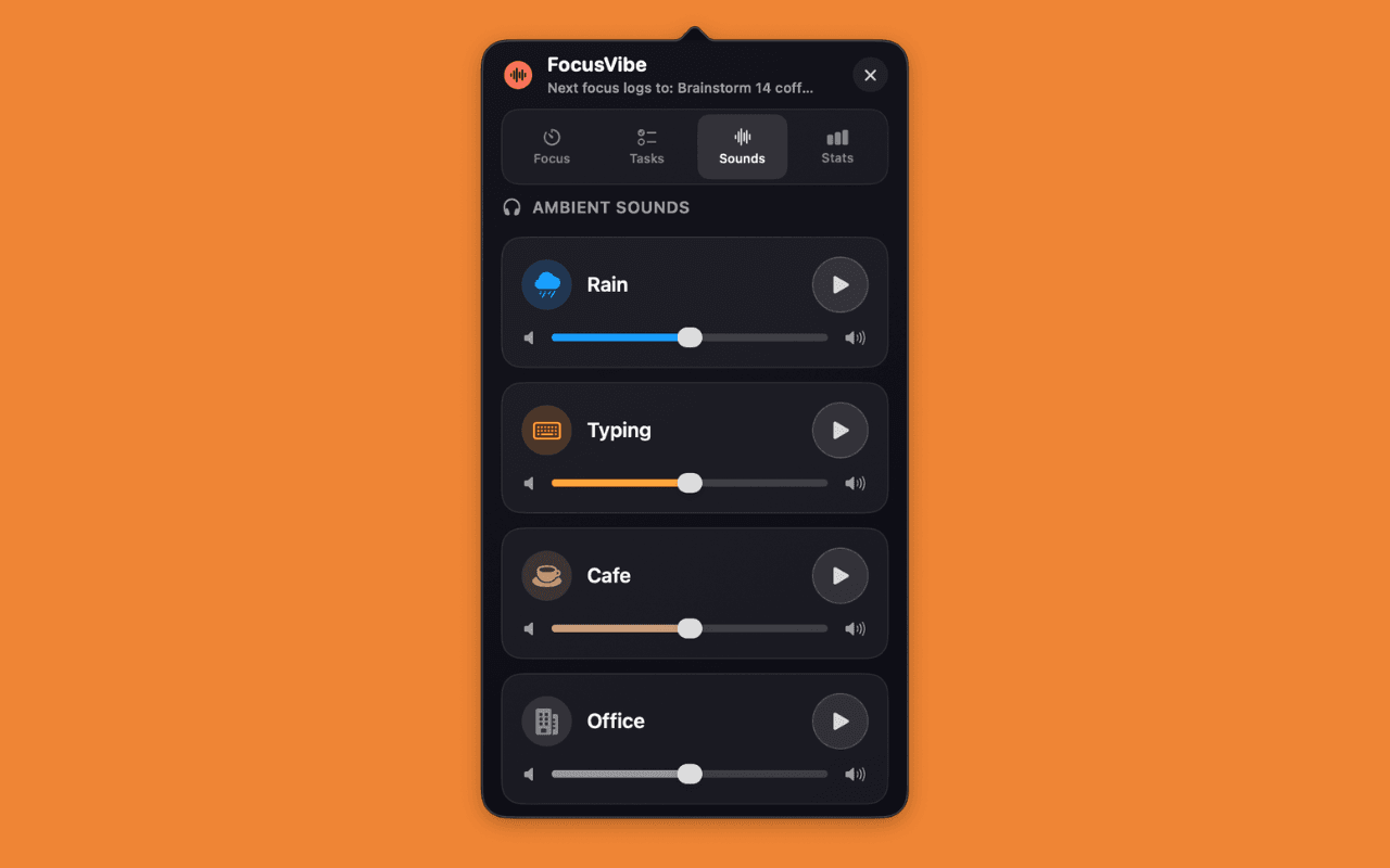 FocusVibe screenshot 4