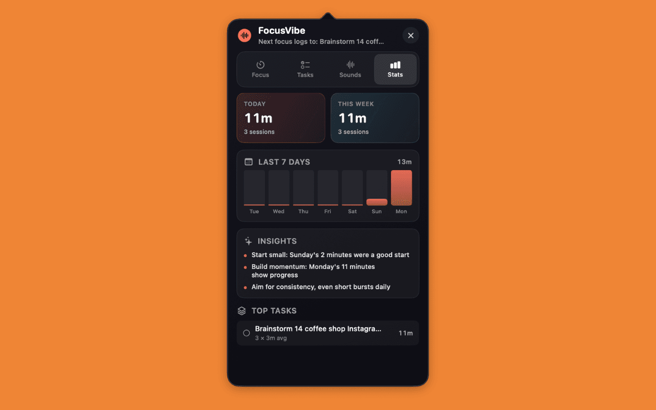 FocusVibe screenshot 5